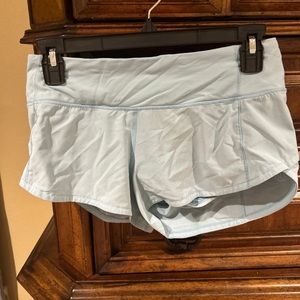 Lululemon speed up shorts 2.5” size 2